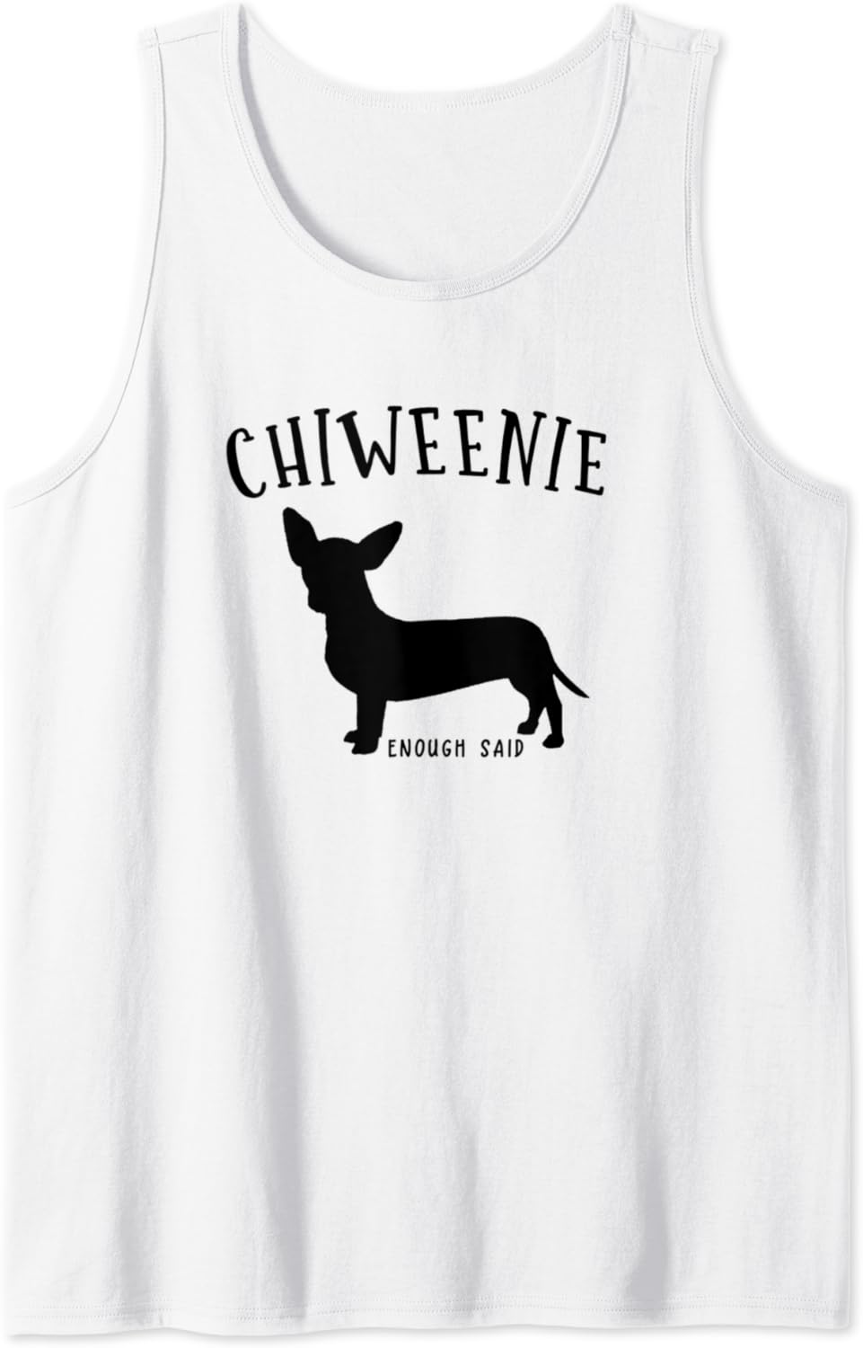 Chiweenie Shirt Design for Chiweenie Dog Lovers Tank Top